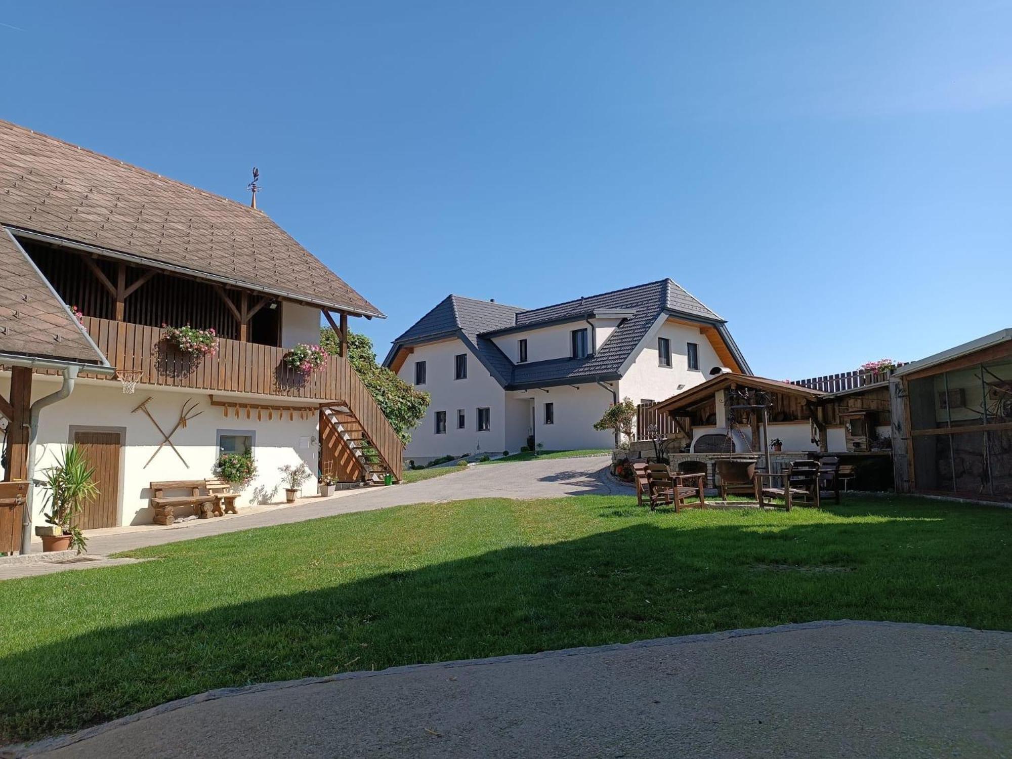Villa Erlebnishof Koenig-Kober Poellau Exterior foto